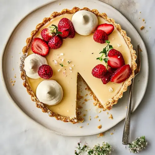 No Fuss Lemon Tart