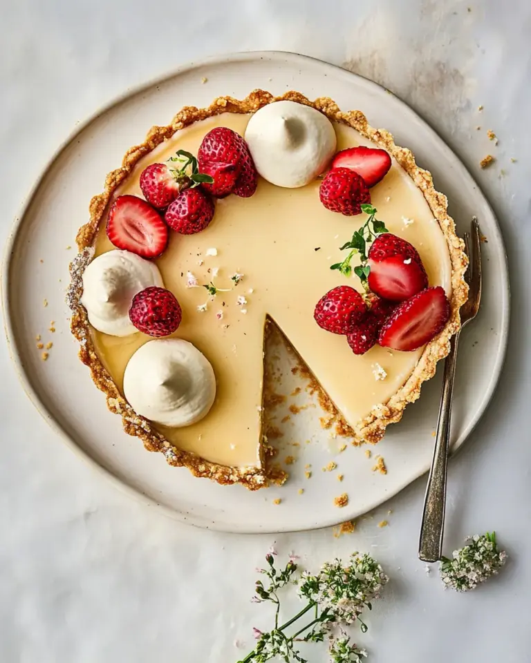No Fuss Lemon Tart