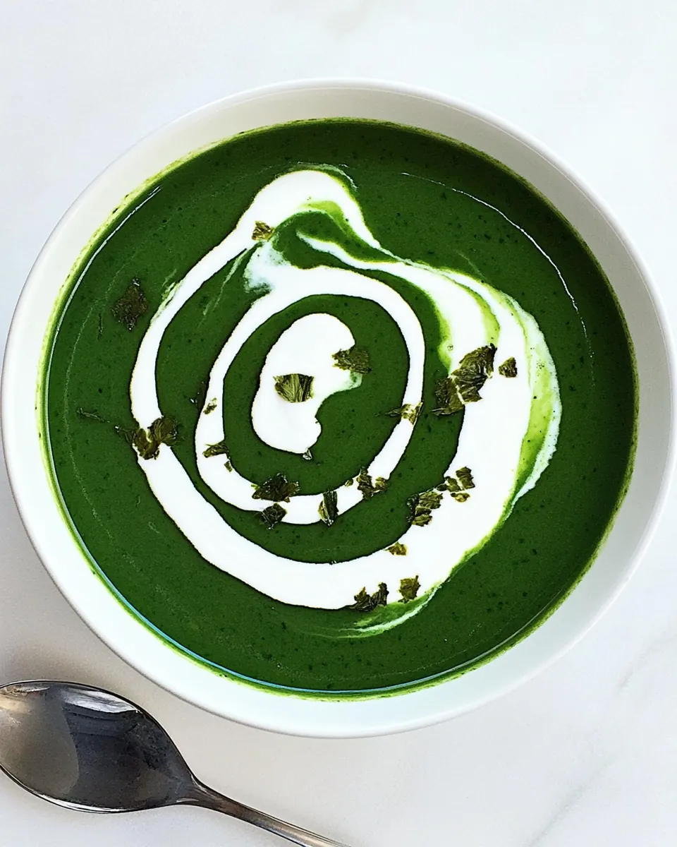 Nourishing Green Soup
