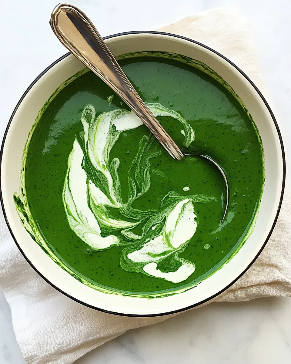 Nourishing Green Soup