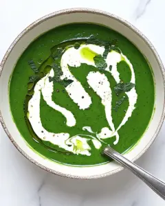 Nourishing Green Soup