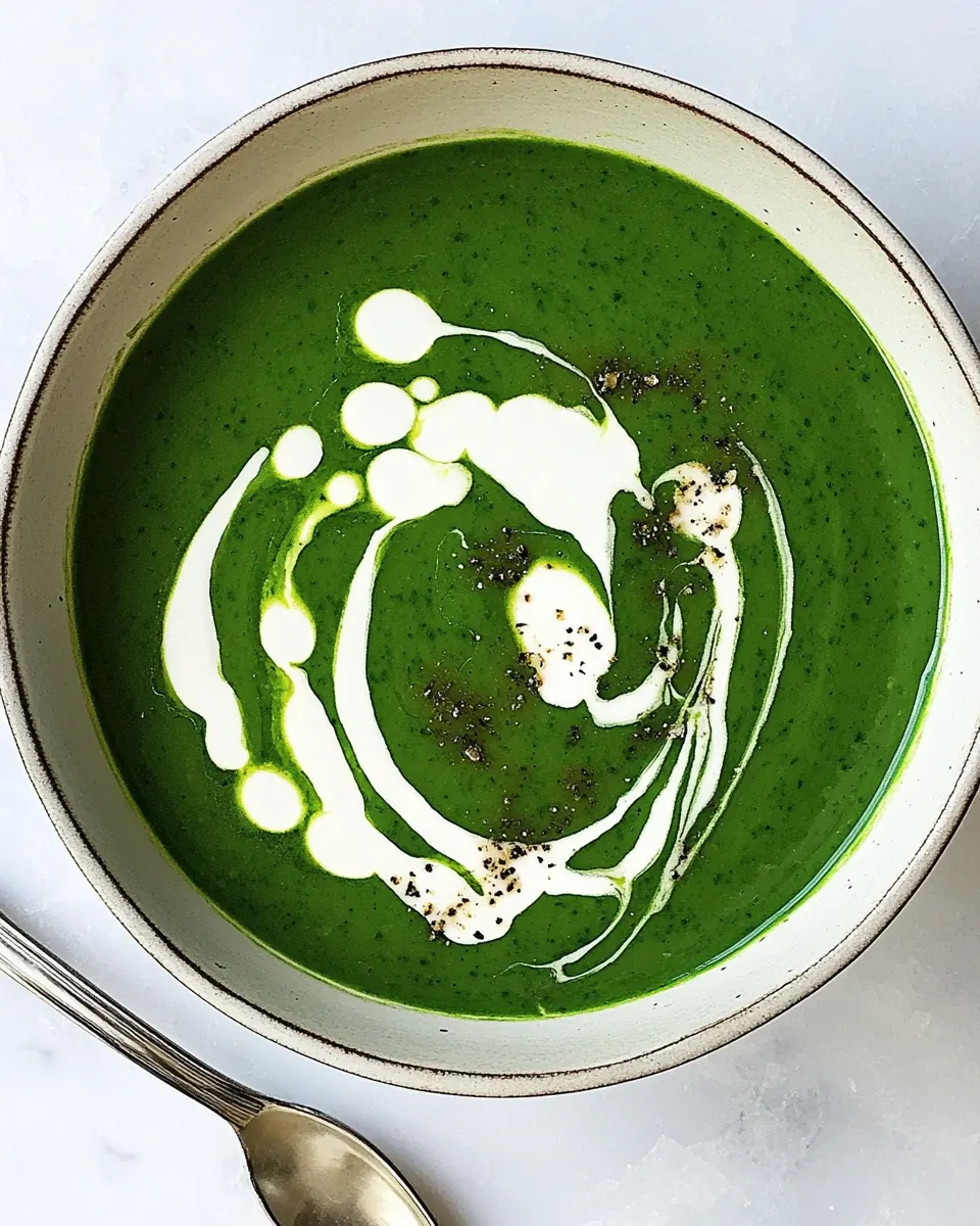 Nourishing Green Soup