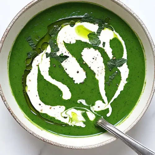 Nourishing Green Soup