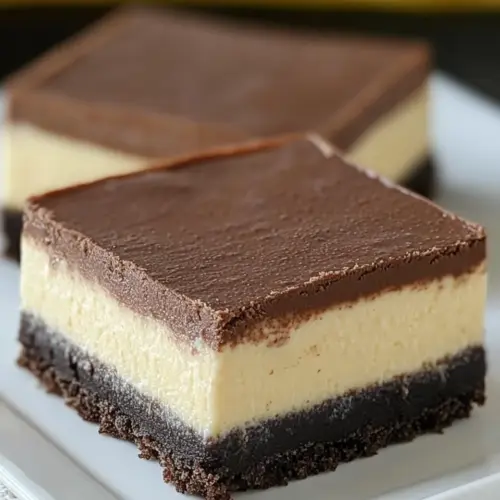 Nutella Cheesecake Bars