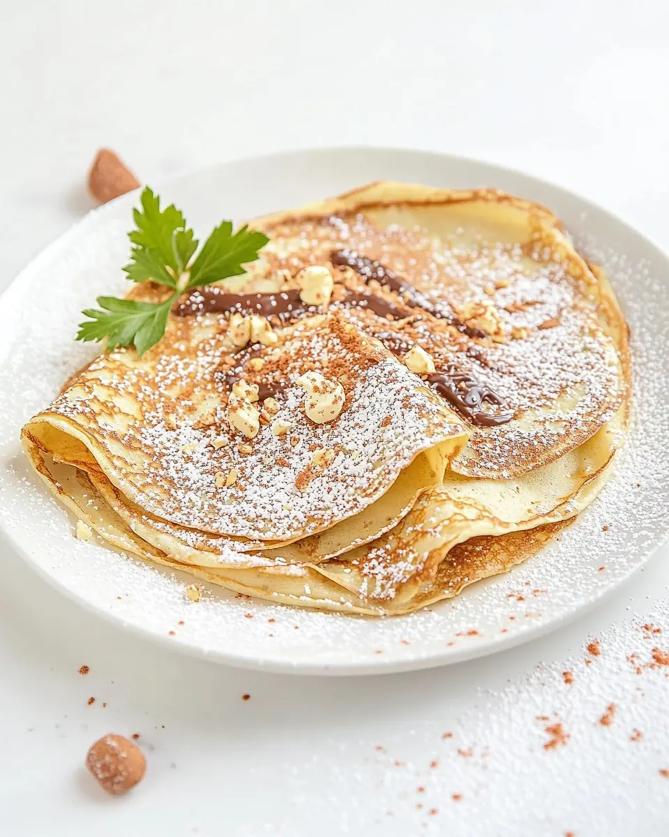 Nutella Crepes
