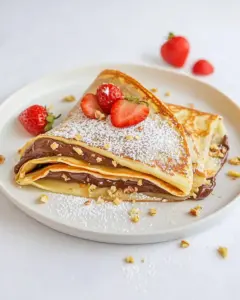 Nutella Crepes