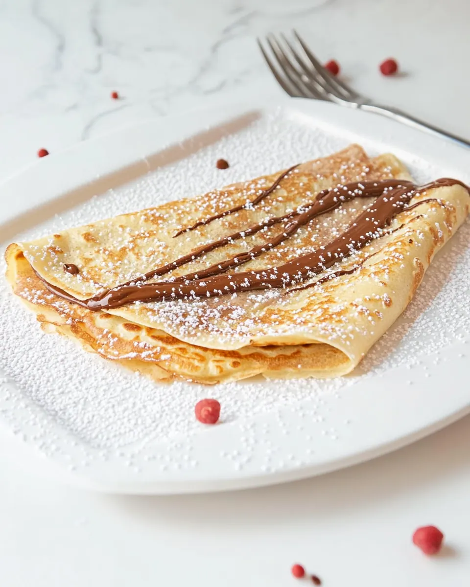 Nutella Crepes