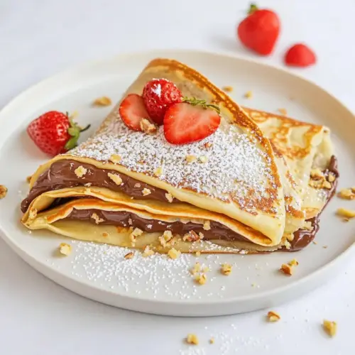 Nutella Crepes