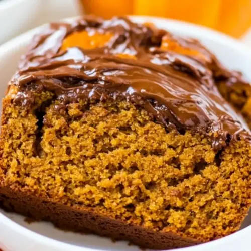Nutella Pumpkin Bread