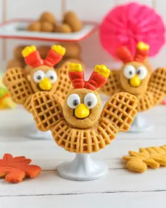 Nutter Butter Turkey Cookies