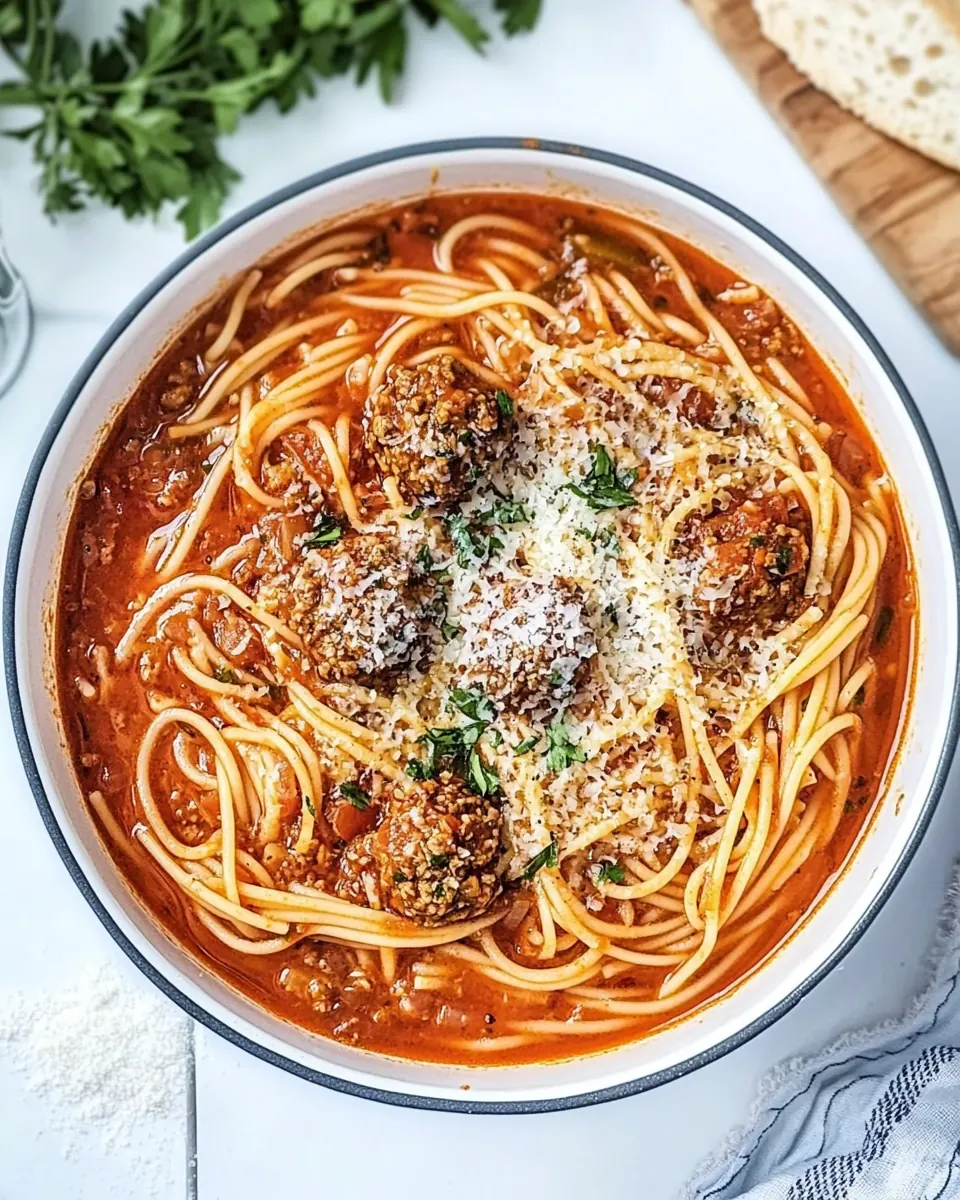 Old Spaghetti Soup