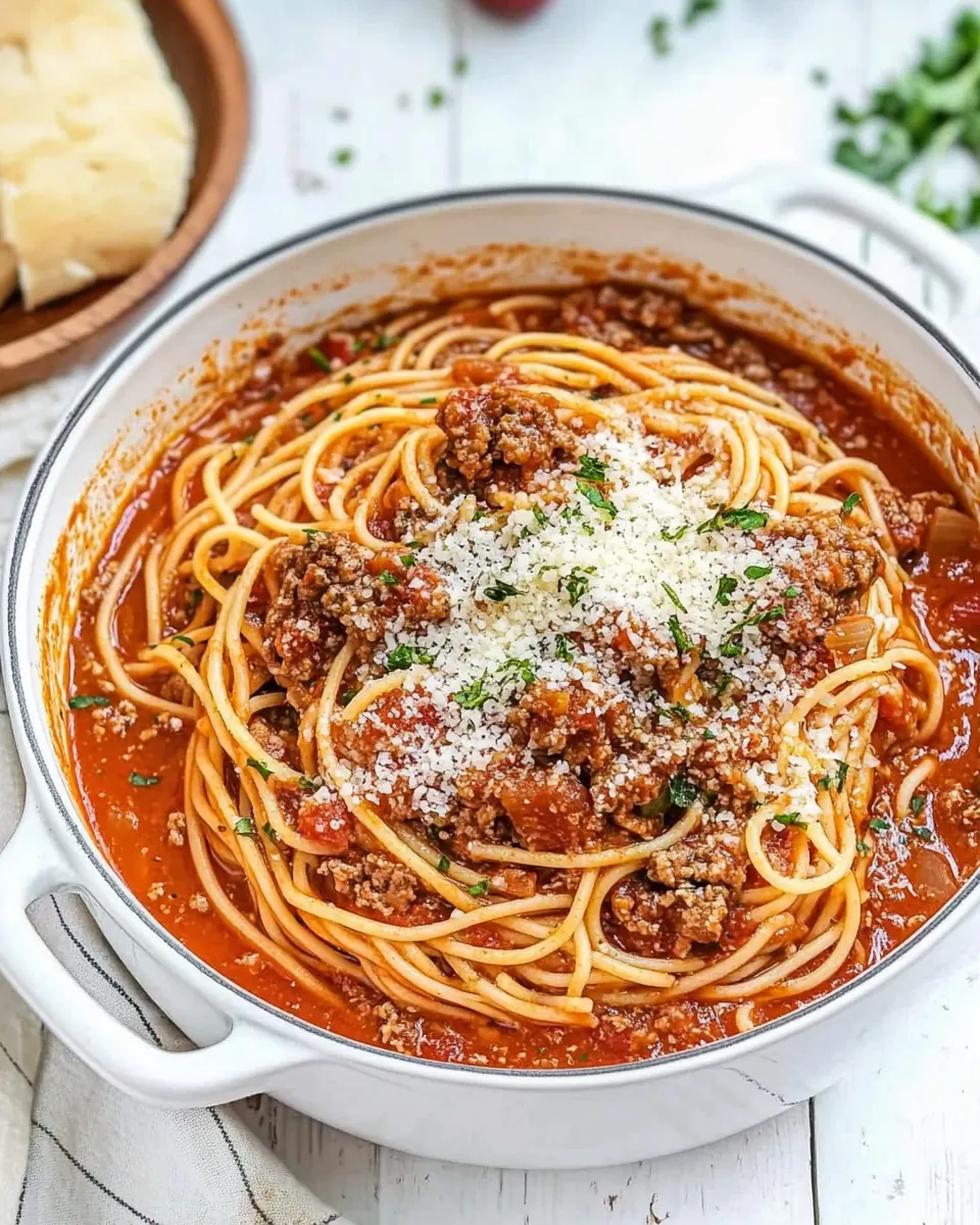 Old Spaghetti Soup