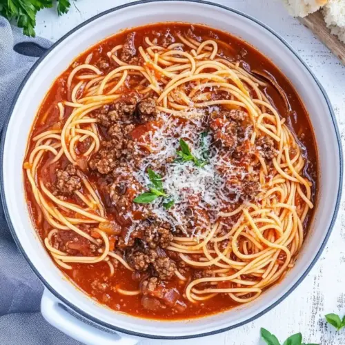 Old Spaghetti Soup