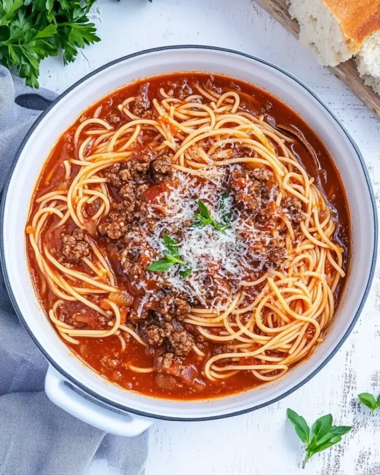 Old Spaghetti Soup