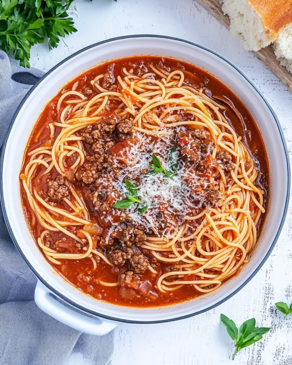 Old Spaghetti Soup