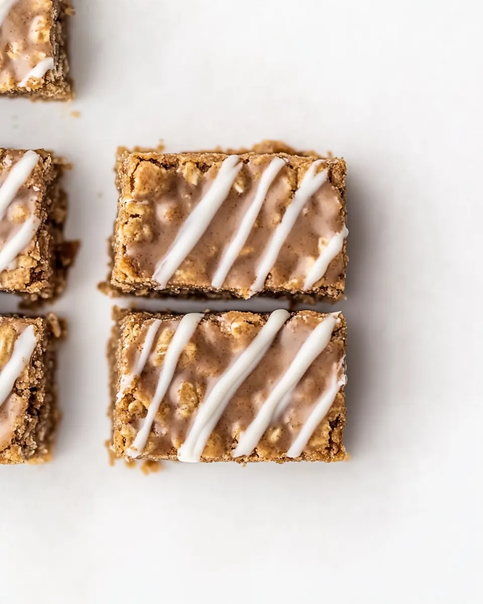 Oatmeal Cookie Bars