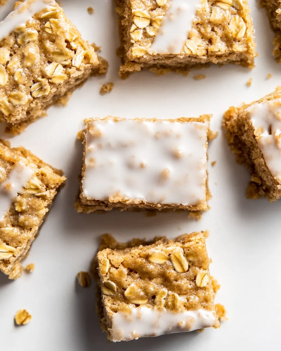 Oatmeal Cookie Bars