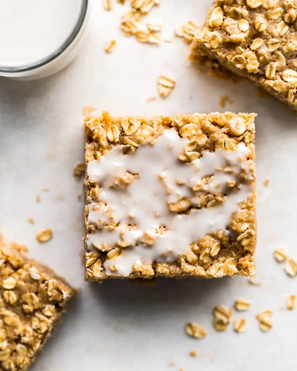 Oatmeal Cookie Bars