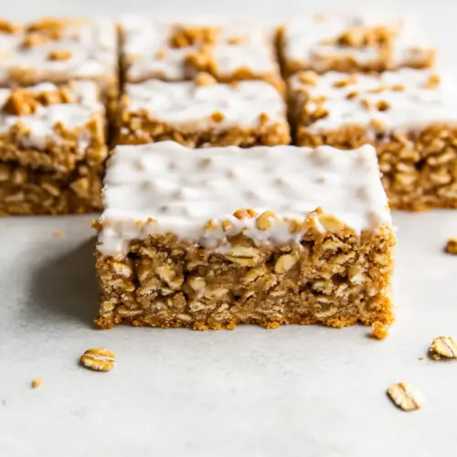 Oatmeal Cookie Bars