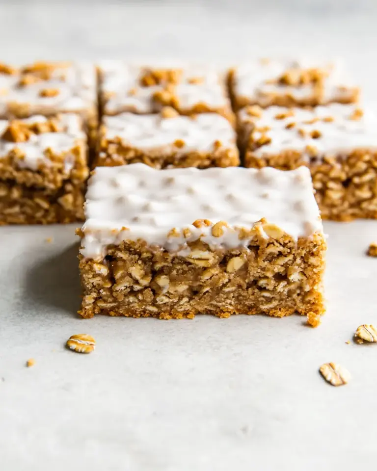 Oatmeal Cookie Bars
