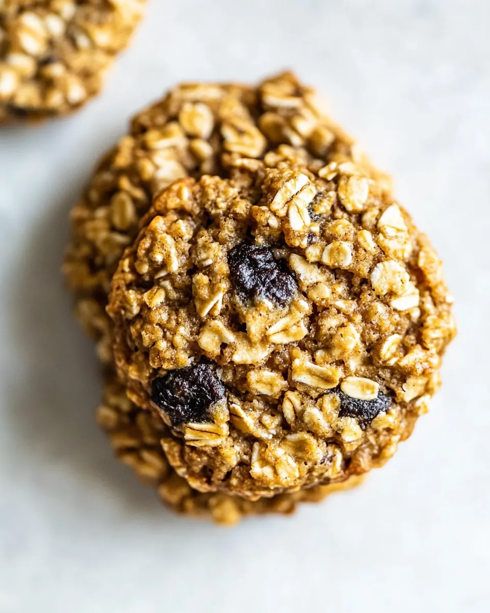 Oatmeal Cookies