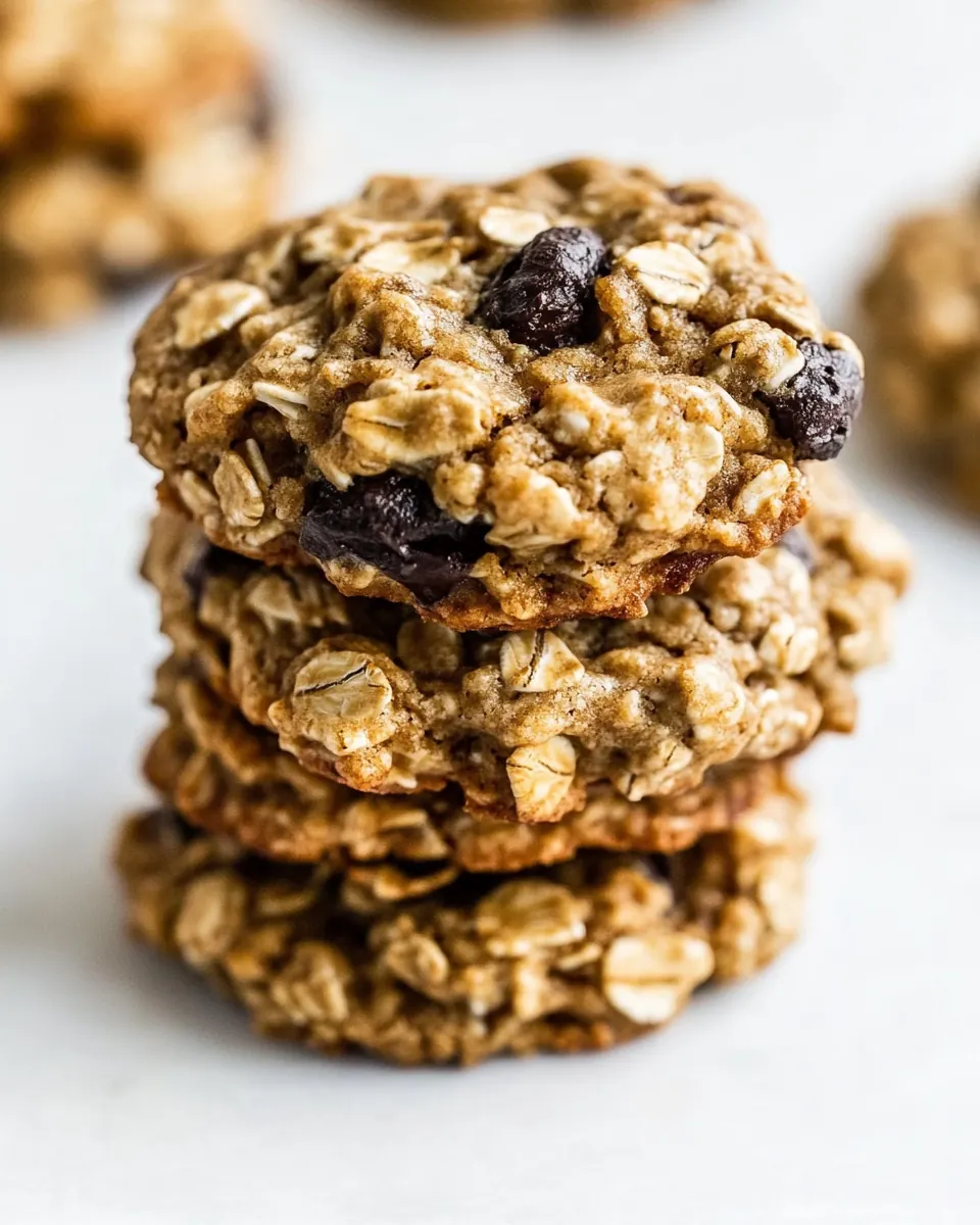 Oatmeal Cookies
