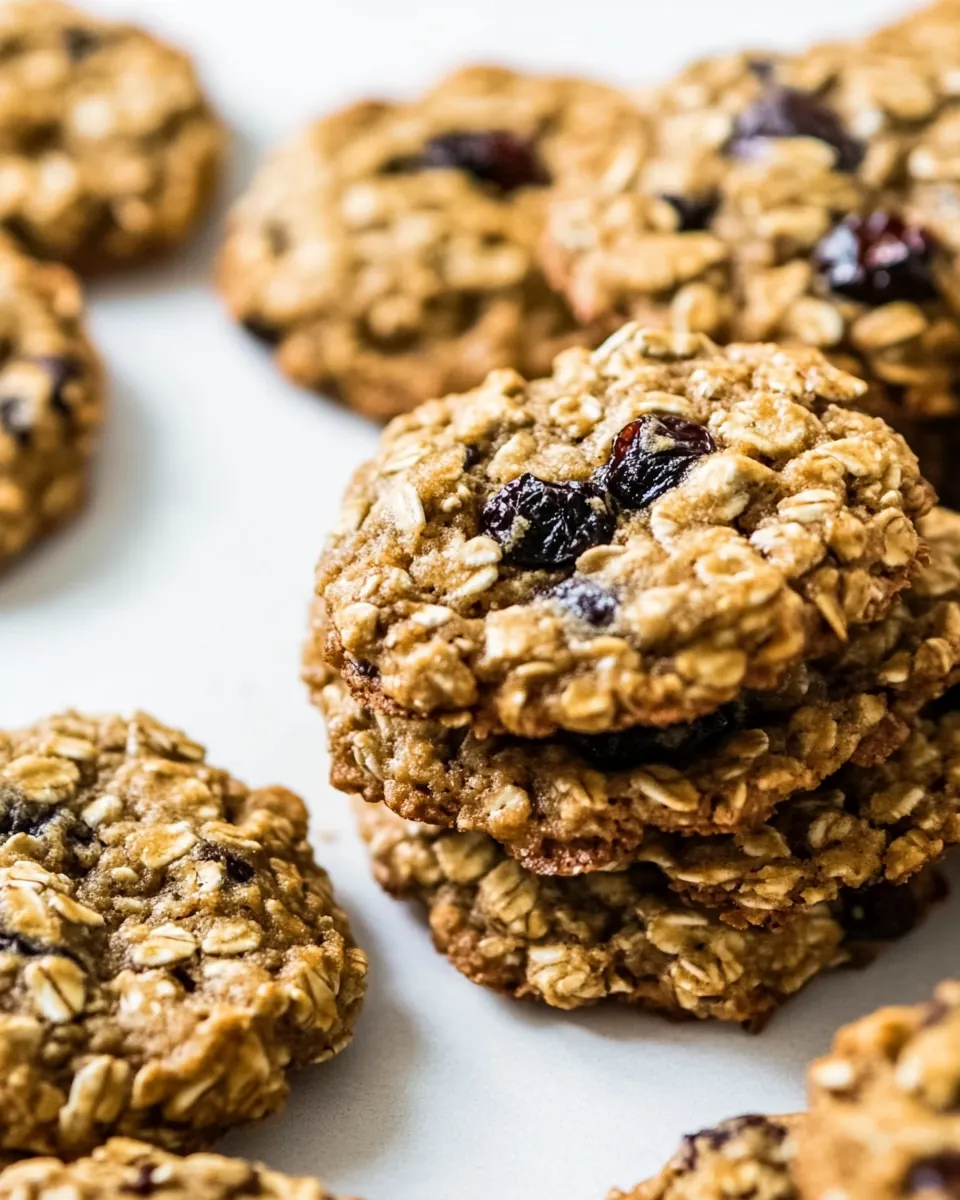 Oatmeal Cookies