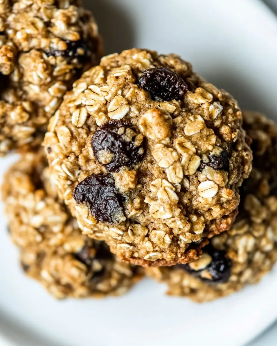 Oatmeal Cookies