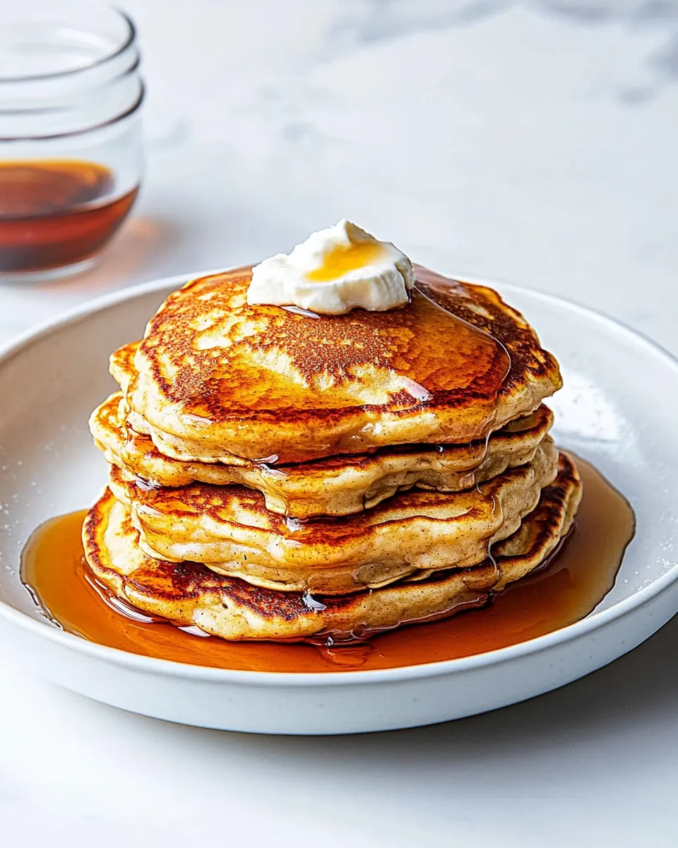 Oatmeal Pancakes