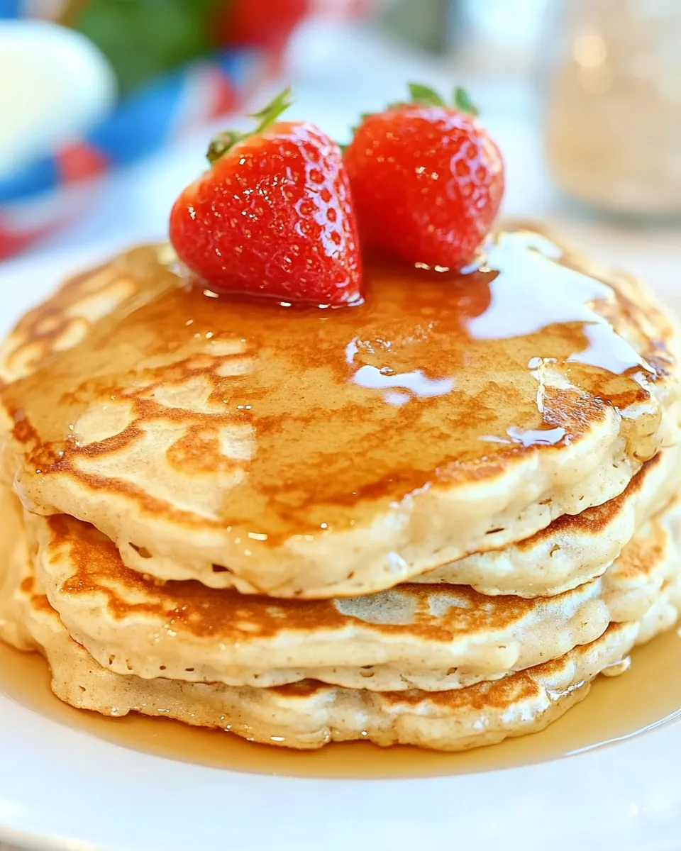 Oatmeal Pancakes