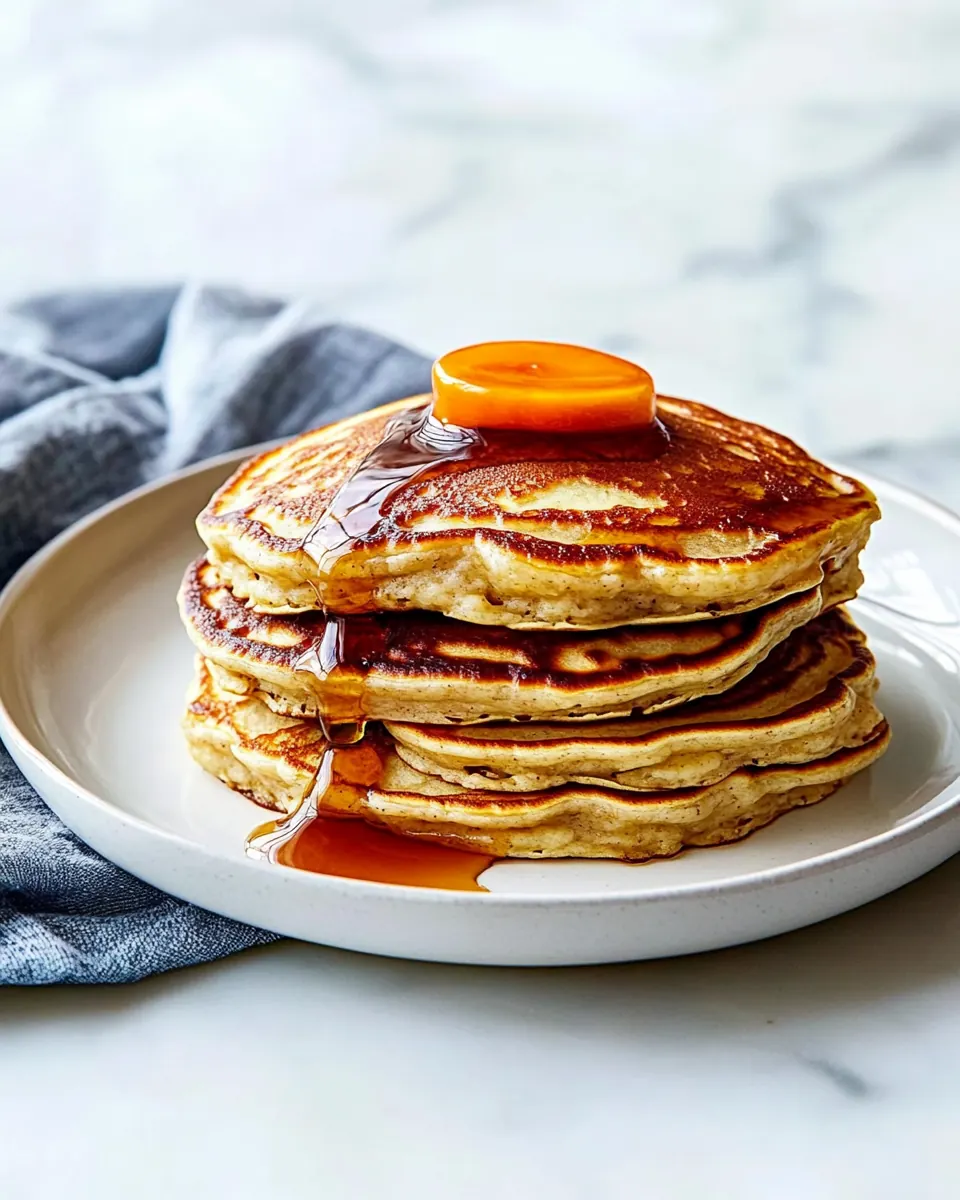 Oatmeal Pancakes
