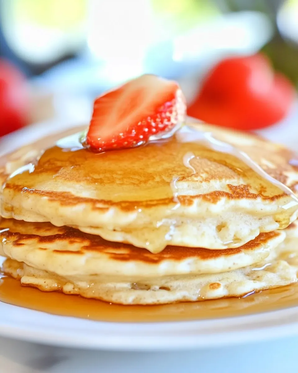 Oatmeal Pancakes