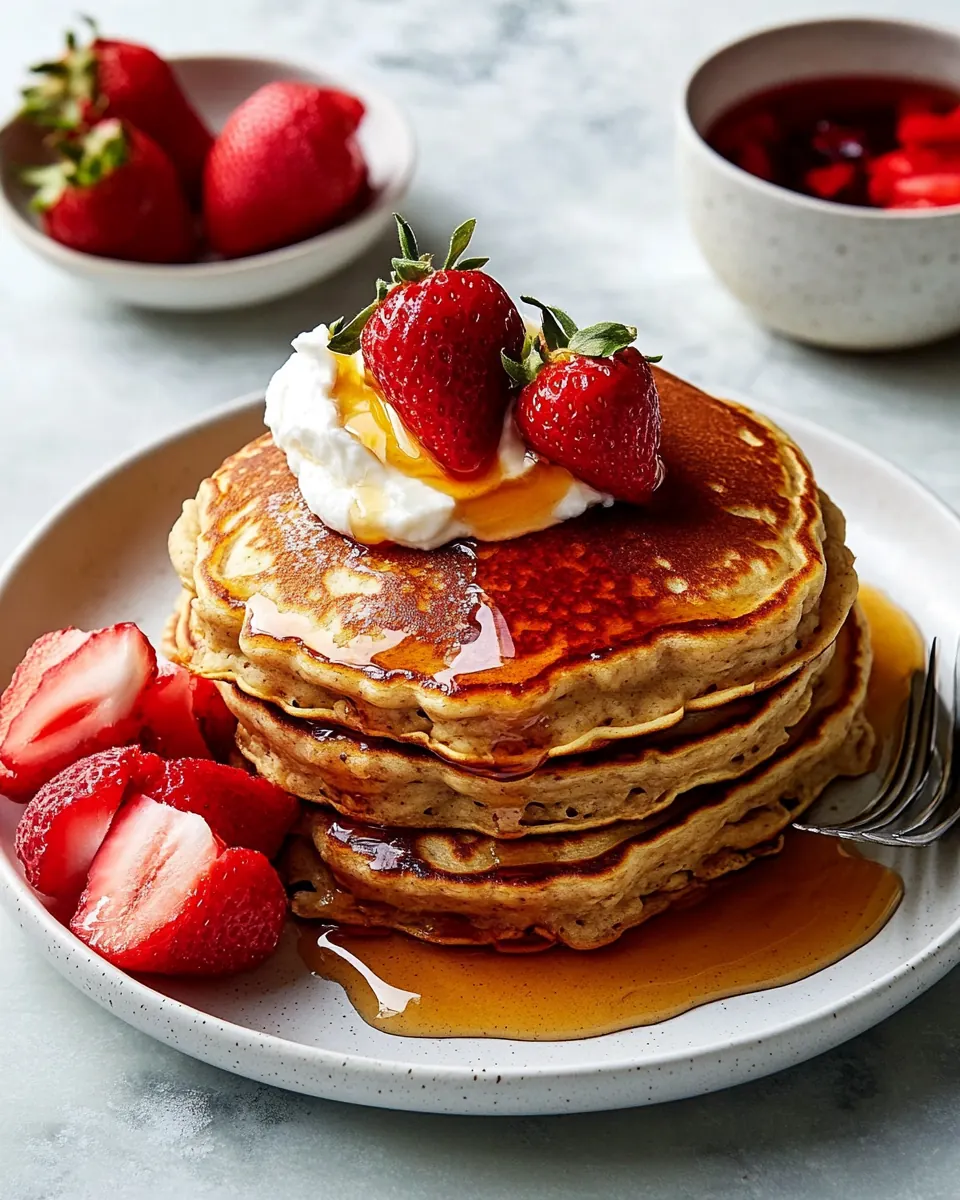 Oatmeal Pancakes