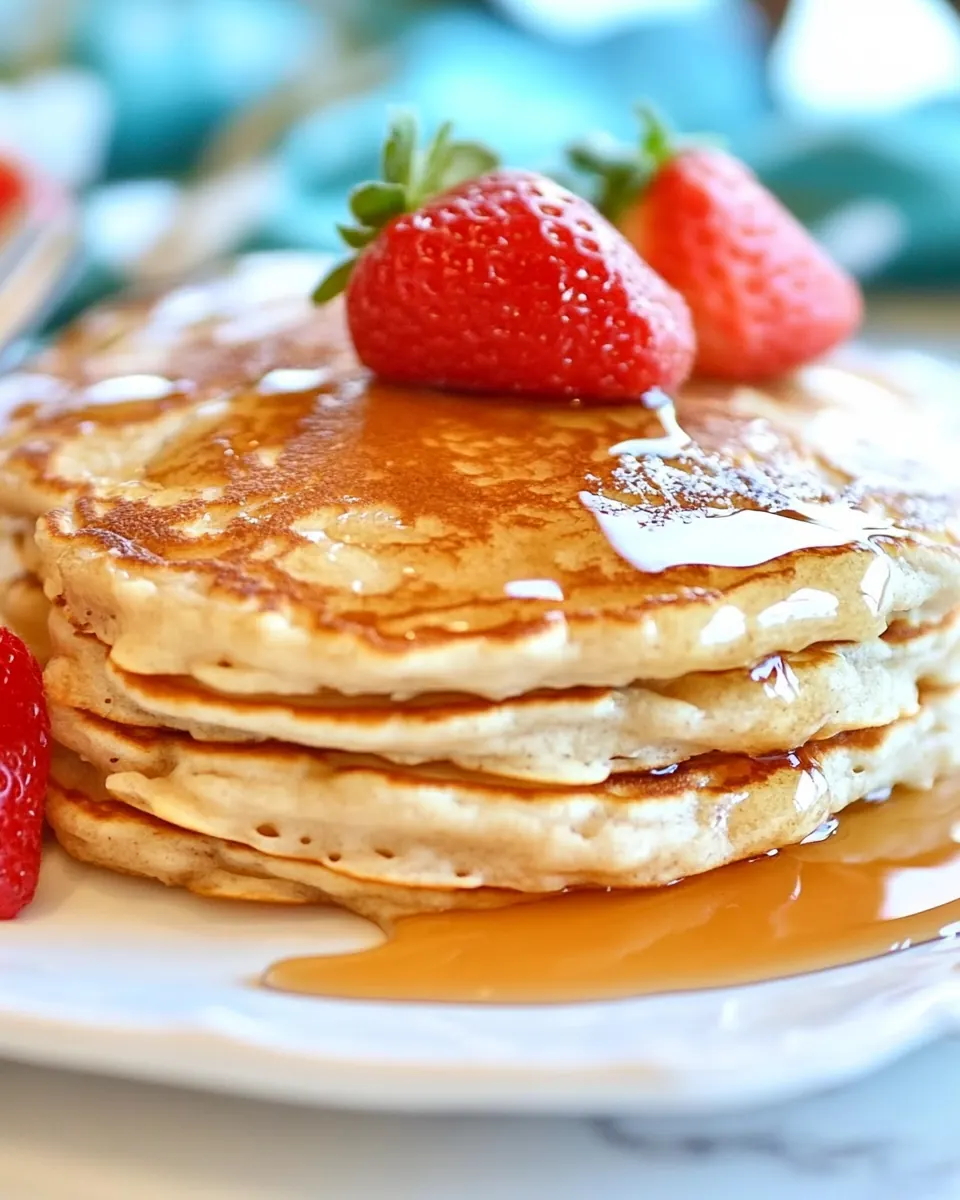 Oatmeal Pancakes