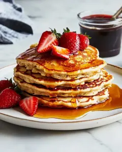 Oatmeal Pancakes