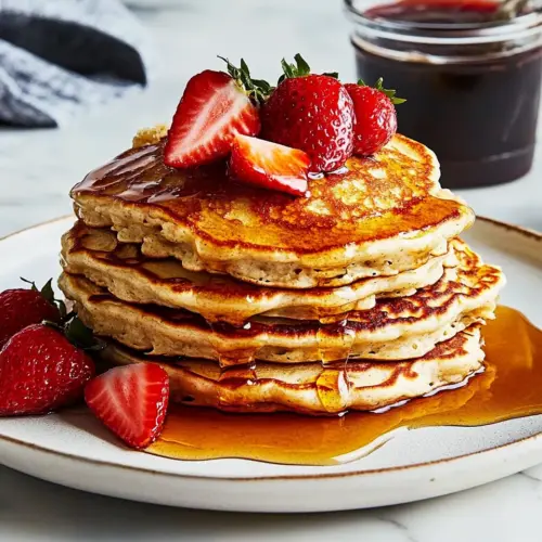 Oatmeal Pancakes