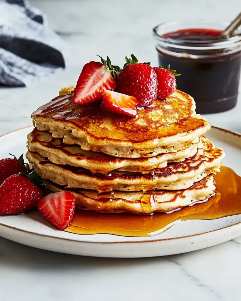 Oatmeal Pancakes