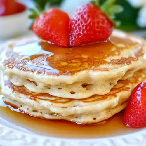 Oatmeal Pancakes