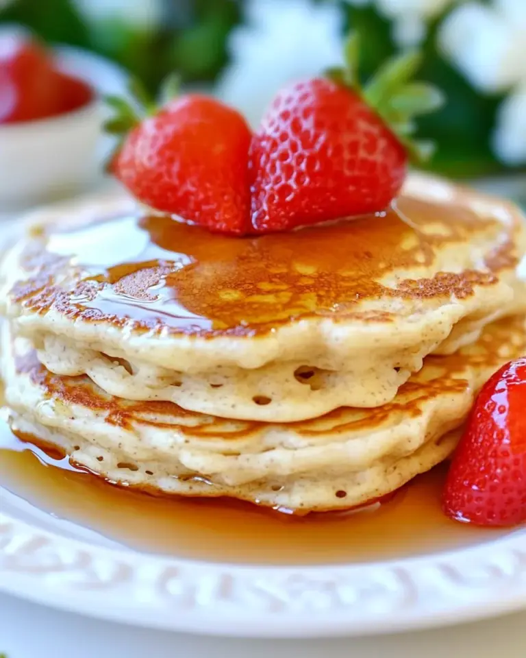 Oatmeal Pancakes