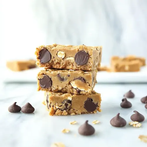 Oatmeal Peanut Butter Cookie Bars