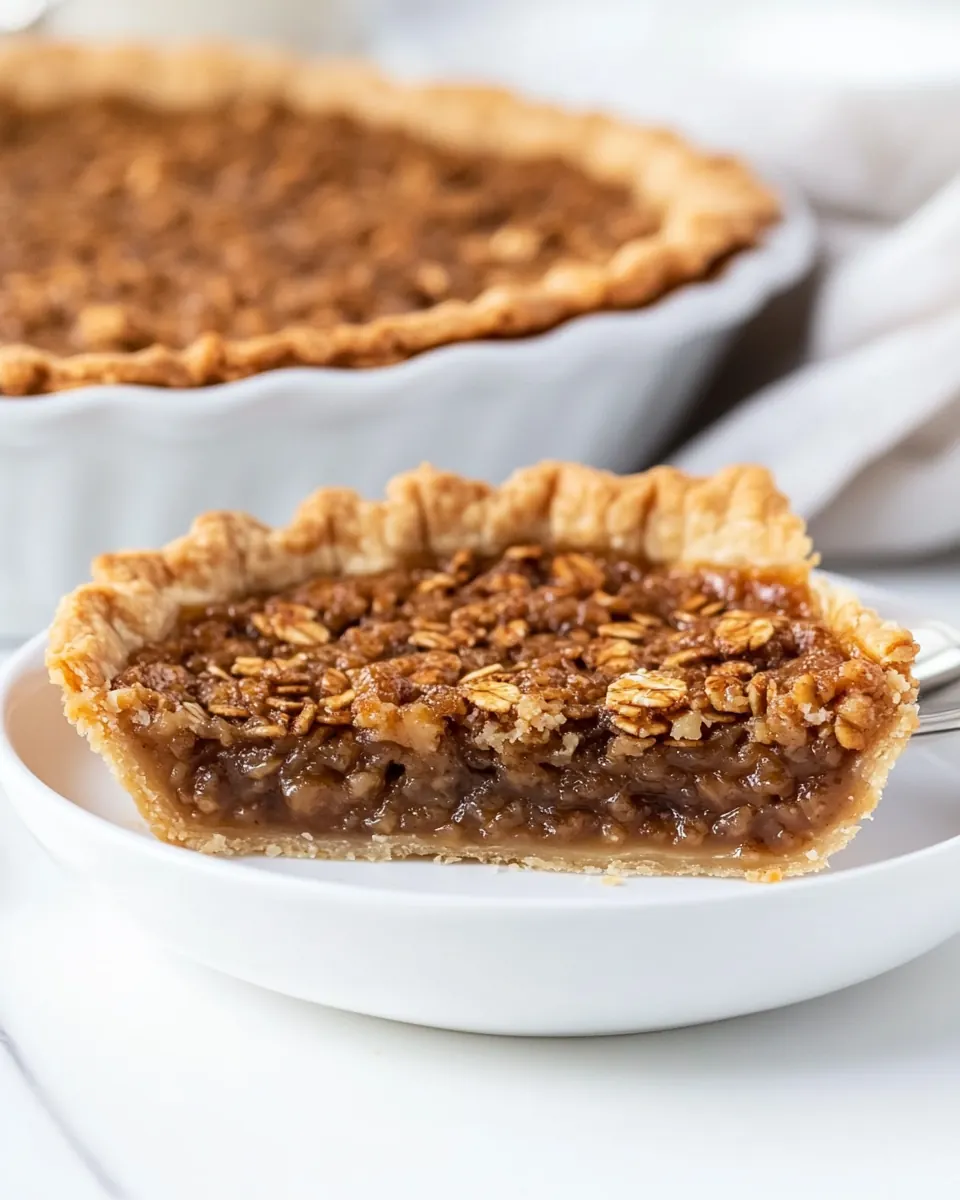 Oatmeal Pie