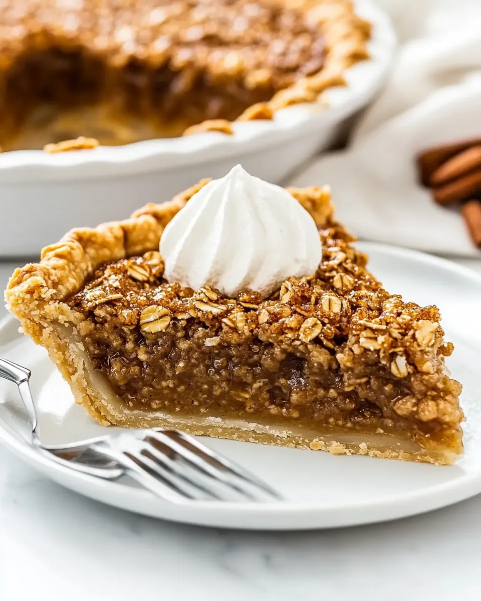 Oatmeal Pie