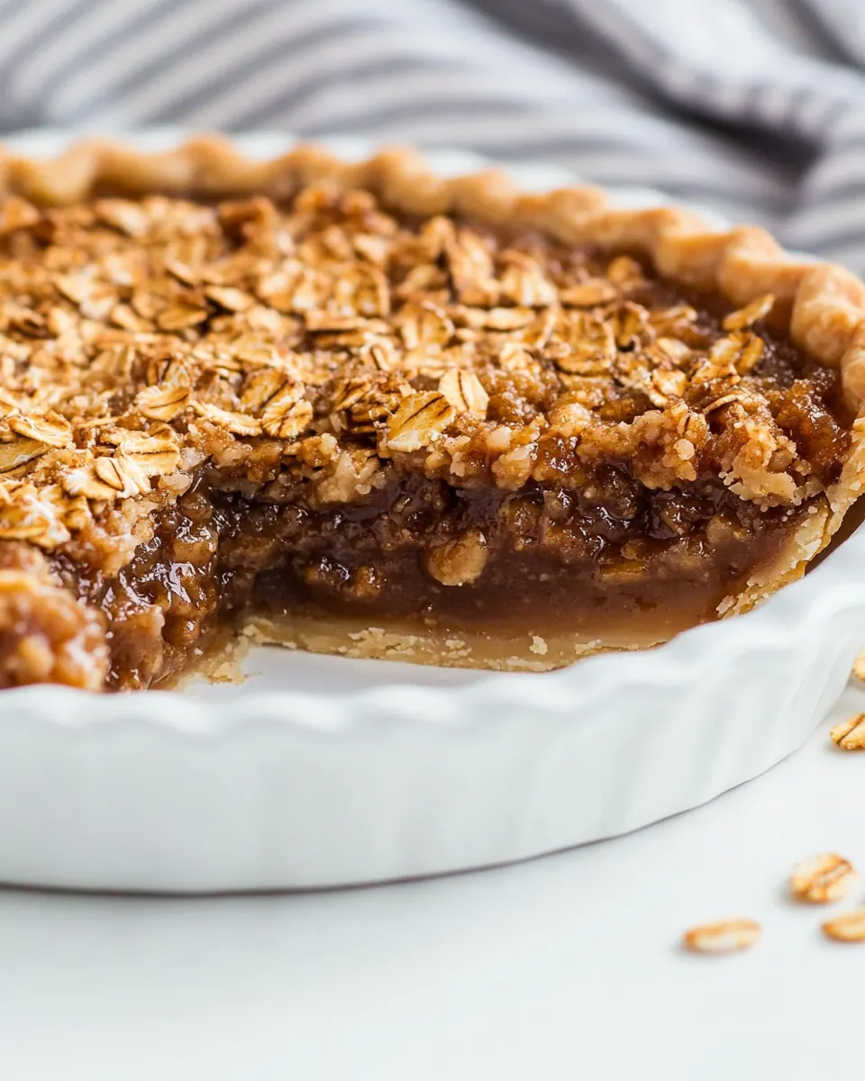 Oatmeal Pie