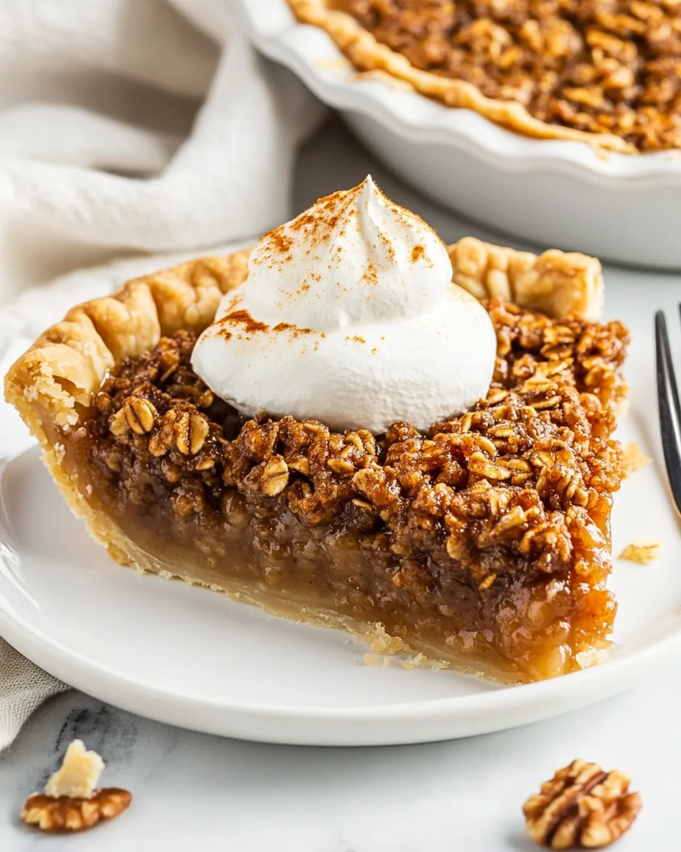 Oatmeal Pie