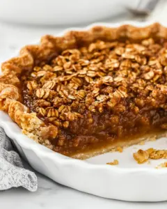 Oatmeal Pie