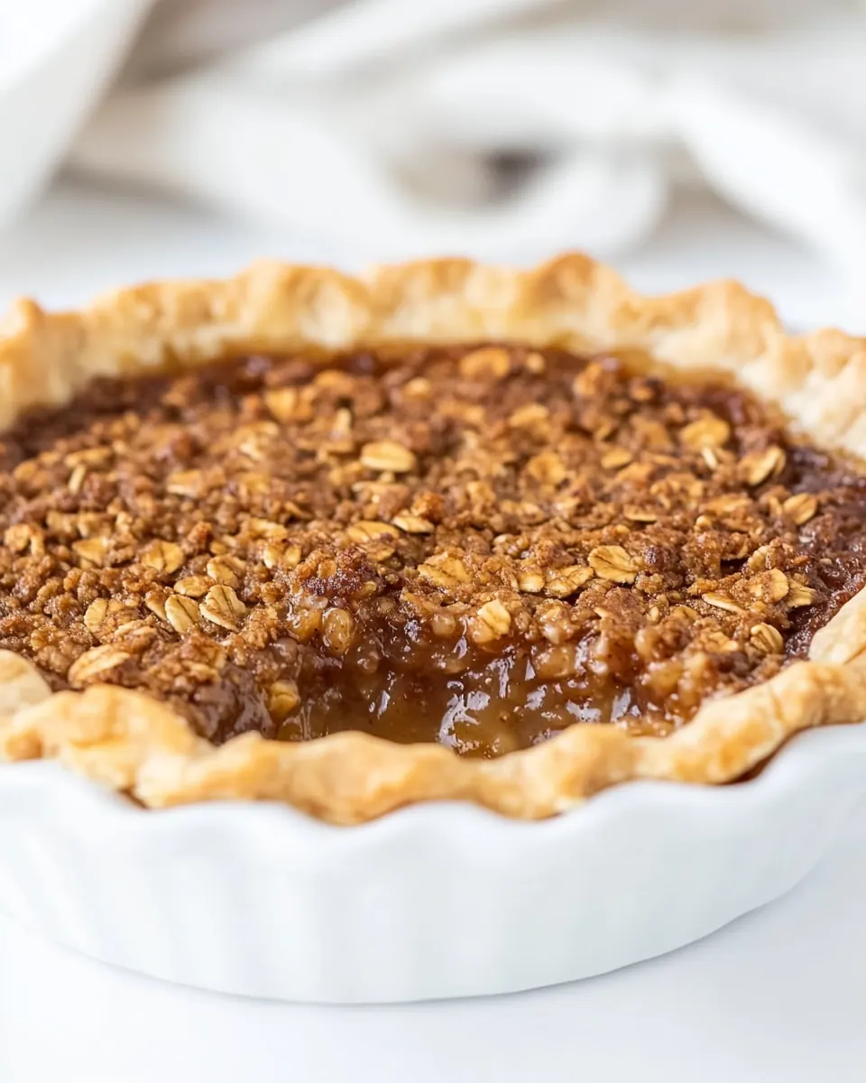 Oatmeal Pie