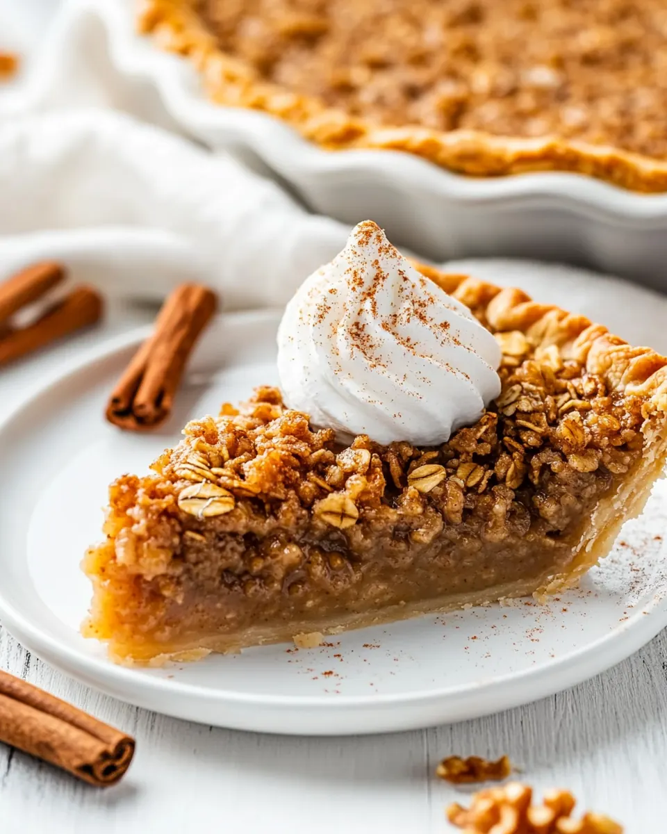 Oatmeal Pie