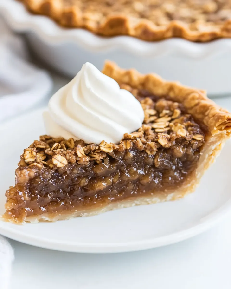 Oatmeal Pie