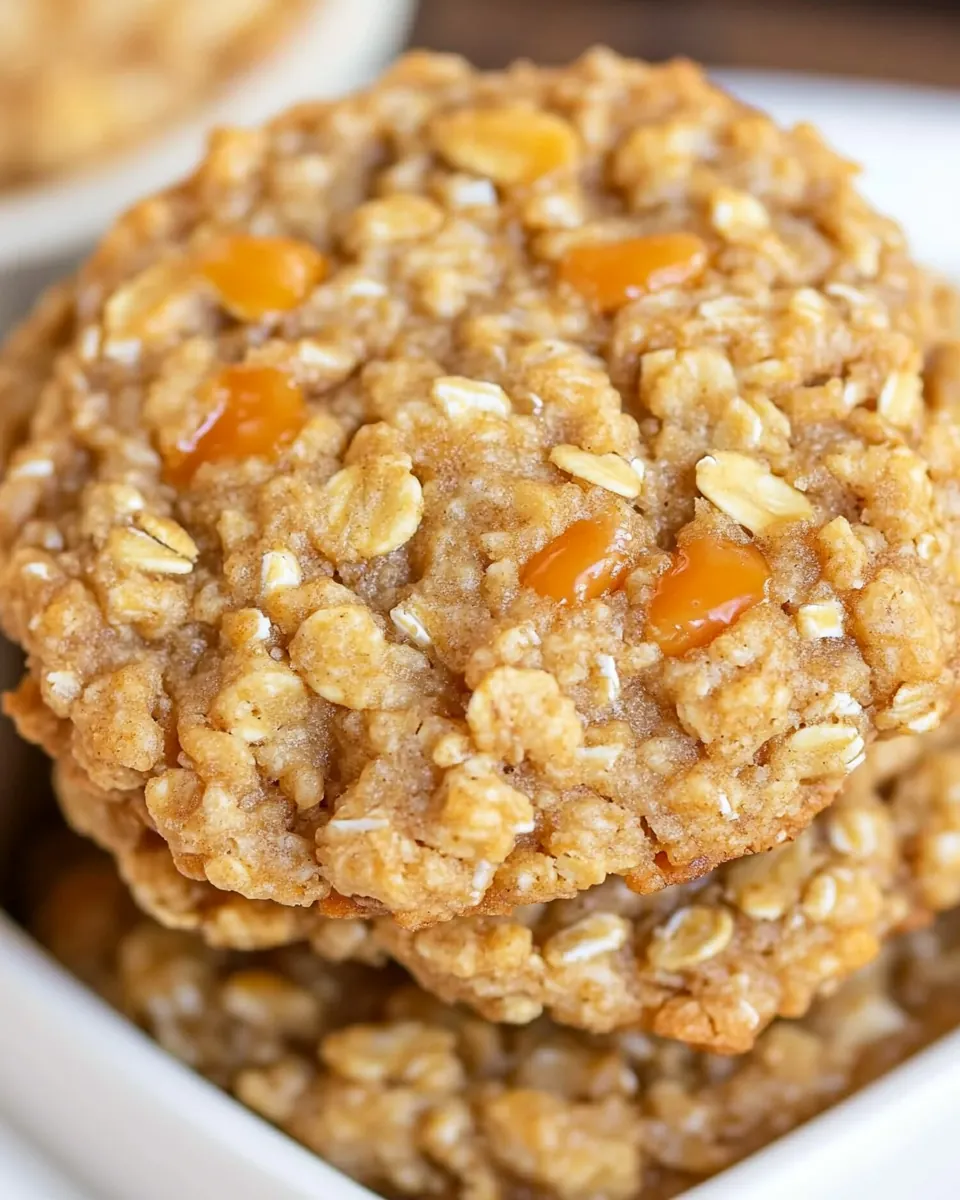 Oatmeal Scotchies