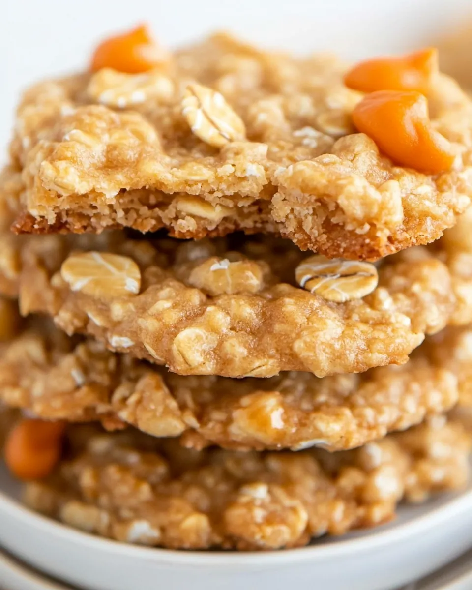 Oatmeal Scotchies
